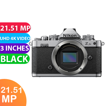 New Nikon Z fc Camera Body With Kit Box (FREE INSURANCE + 1 YEAR AUSTRALIAN WARRANTY)
