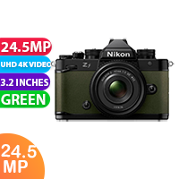 New Nikon Z f Mirrorless Camera (Moss Green) with 40mm f/2 Lens (1 YEAR AU WARRANTY + PRIORITY DELIVERY)