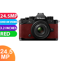 New Nikon Z f Mirrorless Camera (Bordeaux Red) with 40mm f/2 Lens (1 YEAR AU WARRANTY + PRIORITY DELIVERY)