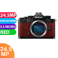 New Nikon Z f Mirrorless Camera (Bordeaux Red) (1 YEAR AU WARRANTY + PRIORITY DELIVERY)