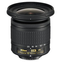 New Nikon AF-P DX NIKKOR 10-20mm f/4.5-5.6G VR Lens (1 YEAR AU WARRANTY + PRIORITY DELIVERY)