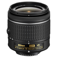 New Nikon AF-P DX NIKKOR 18-55mm f/3.5-5.6G VR Lens Black (1 YEAR AU WARRANTY + PRIORITY DELIVERY)