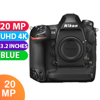 New Nikon D6 DSLR Digital Camera Body (FREE INSURANCE + 1 YEAR AUSTRALIAN WARRANTY)