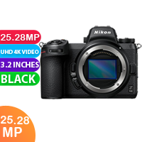 New Nikon Z6 II Body Only Camera (No Adapter) (1 YEAR AU WARRANTY + PRIORITY DELIVERY)