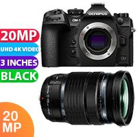 New OM SYSTEM OM-1 Mirrorless Camera With 12-100mm Lens Kit (1 YEAR AU WARRANTY + PRIORITY DELIVERY)