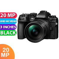 New OM SYSTEM OM-1 Mark II Mirrorless Camera with 12-40mm f/2.8 PRO II Lens (1 YEAR AU WARRANTY + PRIORITY DELIVERY)
