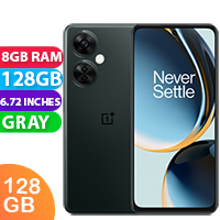 New OnePlus Nord CE 3 Lite 5G 8GB RAM 128GB Chromatic Gray (FREE INSURANCE + 1 YEAR AUSTRALIAN WARRANTY)