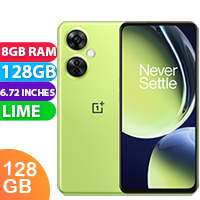 New OnePlus Nord CE 3 Lite 5G 8GB RAM 128GB Pastel Lime (1 YEAR AU WARRANTY + PRIORITY DELIVERY)