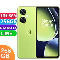 New OnePlus Nord CE 3 Lite 5G 8GB RAM 256GB Pastel Lime (1 YEAR AU WARRANTY + PRIORITY DELIVERY)
