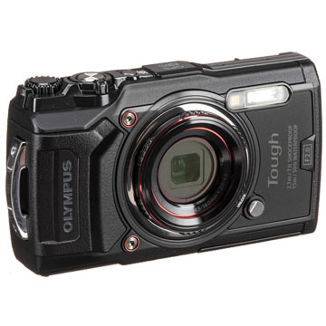 New Olympus TOUGH TG-6 12MP Digital Camera Black (1 YEAR AU WARRANTY + PRIORITY DELIVERY)
