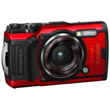 New Olympus TOUGH TG-6 12MP Digital Camera Red (1 YEAR AU WARRANTY + PRIORITY DELIVERY)