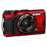 New Olympus TOUGH TG-6 12MP Digital Camera Red (1 YEAR AU WARRANTY + PRIORITY DELIVERY)