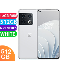 New OnePlus 10 Pro 5G 12GB RAM 512GB Panda White (1 YEAR AU WARRANTY + PRIORITY DELIVERY)