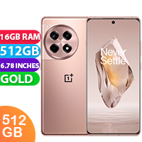 New OnePlus Ace 3 5G 16GB RAM 512GB Gold (1 YEAR AU WARRANTY + PRIORITY DELIVERY)