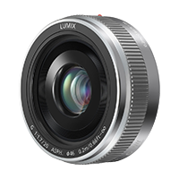 New Panasonic LUMIX G 20mm F1.7 II ASPH Lens Silver (1 YEAR AU WARRANTY + PRIORITY DELIVERY)