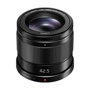 New Panasonic Lumix G 42.5mm f/1.7 ASPH POWER O.I.S Lens Black (1 YEAR AU WARRANTY + PRIORITY DELIVERY)