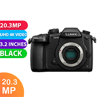 New Panasonic Lumix DC-GH5 Camera Body Only Black (1 YEAR AU WARRANTY + PRIORITY DELIVERY)