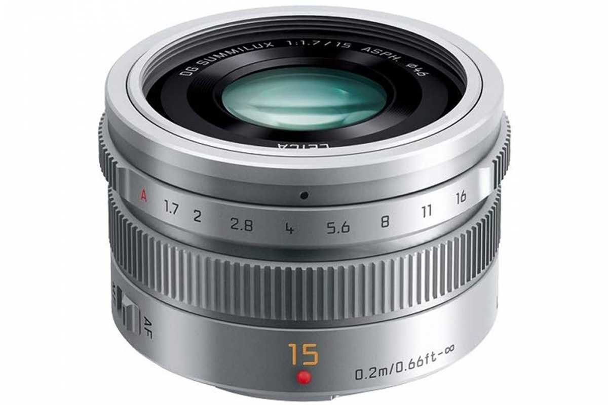New Panasonic Leica DG SUMMILUX 15mm/F1.7 ASPH Silver Lens (1 YEAR AU WARRANTY + PRIORITY DELIVERY)
