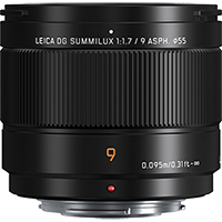 New Panasonic Leica DG Summilux 9mm f/1.7 ASPH. Lens (1 YEAR AU WARRANTY + PRIORITY DELIVERY)