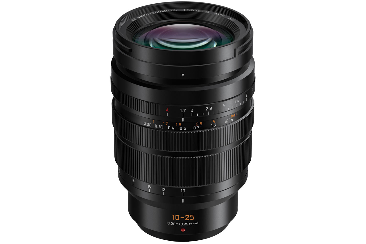New Panasonic Leica DG Summilux 10-25mm f/1.7 ASPH Lens (1 YEAR AU WARRANTY + PRIORITY DELIVERY)