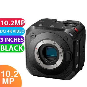 New Panasonic LUMIX DC-BGH1 Cinema 4K Box Camera (1 YEAR AU WARRANTY + PRIORITY DELIVERY)