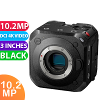 New Panasonic LUMIX DC-BGH1 Cinema 4K Box Camera (FREE INSURANCE + 1 YEAR AUSTRALIAN WARRANTY)
