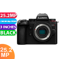 New Panasonic Lumix G9 Mark II Body Only (1 YEAR AU WARRANTY + PRIORITY DELIVERY)