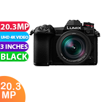 New Panasonic Lumix G9 Mirrorless Camera with 12-60mm f/2.8-4 Lens (FREE INSURANCE + 1 YEAR AUSTRALIAN WARRANTY)