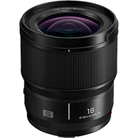 New Panasonic Lumix S 18mm f/1.8 Ultra-Wide-Angle Lens (1 YEAR AU WARRANTY + PRIORITY DELIVERY)