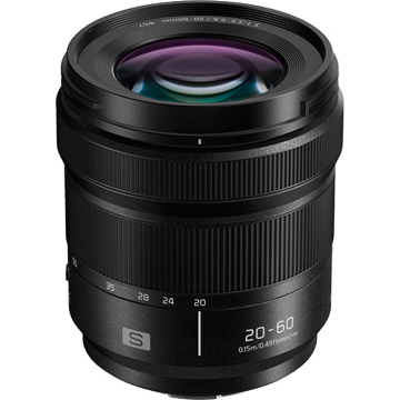 New Panasonic Lumix S 20-60mm f/3.5-5.6 Lens (1 YEAR AU WARRANTY + PRIORITY DELIVERY)