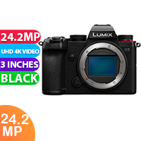 New Panasonic Lumix S5 Mirrorless Camera (1 YEAR AU WARRANTY + PRIORITY DELIVERY)