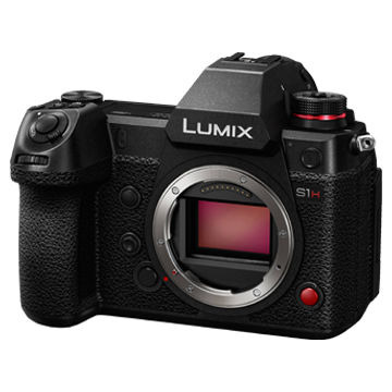 New Panasonic LUMIX DC-S1H Body Digital SLR Camera (FREE INSURANCE + 1 YEAR AUSTRALIAN WARRANTY)