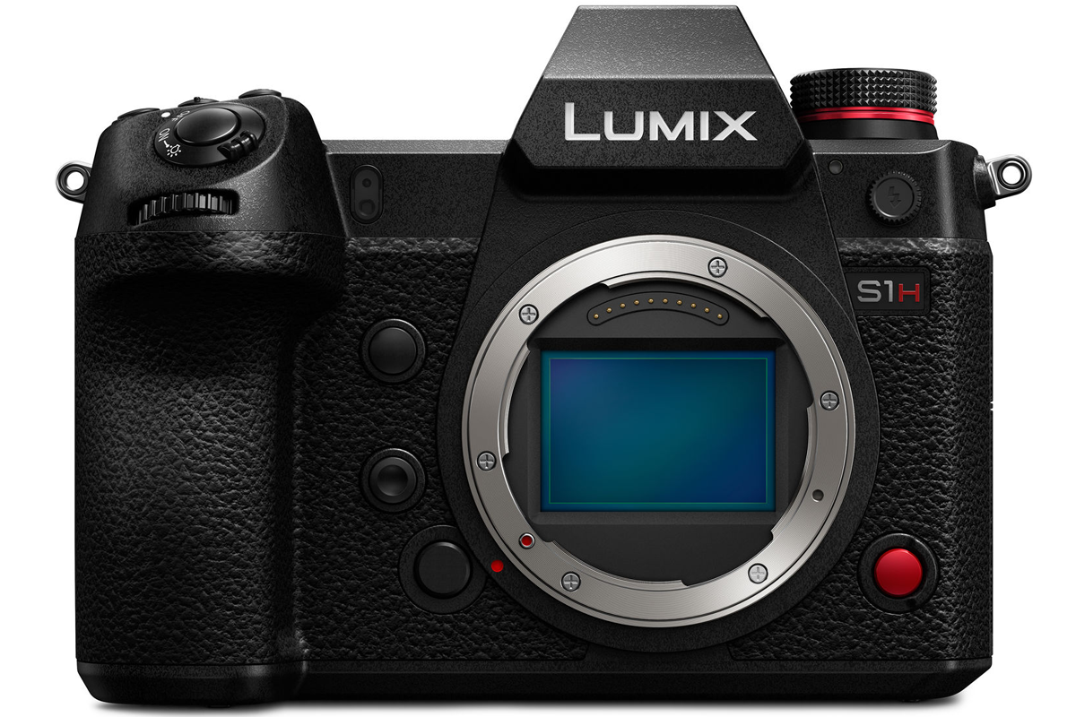 New Panasonic LUMIX DC-S1H Body Digital SLR Camera (1 YEAR AU WARRANTY + PRIORITY DELIVERY)