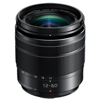 New Panasonic LUMIX G 12-60mm f/3.5-5.6 ASPH O.I.S. Lens Black (1 YEAR AU WARRANTY + PRIORITY DELIVERY)