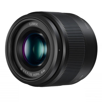 New Panasonic Lumix G 25mm F1.7 ASPH Lens Black (1 YEAR AU WARRANTY + PRIORITY DELIVERY)