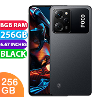New Xiaomi Poco X5 Pro Dual SIM 5G 8GB RAM 256GB Black (1 YEAR AU WARRANTY + PRIORITY DELIVERY)