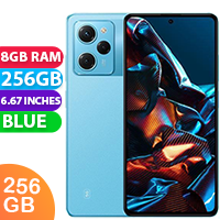 New Xiaomi Poco X5 Pro Dual SIM 5G 8GB RAM 256GB Blue (1 YEAR AU WARRANTY + PRIORITY DELIVERY)