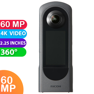 New Ricoh THETA X 360 Camera (1 YEAR AU WARRANTY + PRIORITY DELIVERY)
