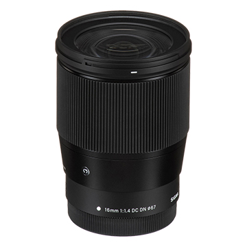 New Sigma 16mm F1.4 DC DN Contemporary Lens for Canon EF-M (1 YEAR AU WARRANTY + PRIORITY DELIVERY)