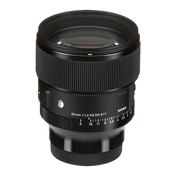 New Sigma 85mm F1.4 DG DN Art Lens for Sony E (1 YEAR AU WARRANTY + PRIORITY DELIVERY)