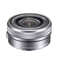 New Sony E PZ 16-50mm f/3.5-5.6 OSS Lens Silver(1 YEAR AU WARRANTY + PRIORITY DELIVERY)