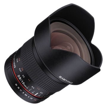 New Samyang 10mm f/2.8 ED AS NCS CS Lens for Fuji X (1 YEAR AU WARRANTY + PRIORITY DELIVERY)