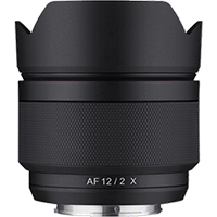 New Samyang 12mm f/2.0 AF Lens for FUJIFILM X (1 YEAR AU WARRANTY + PRIORITY DELIVERY)