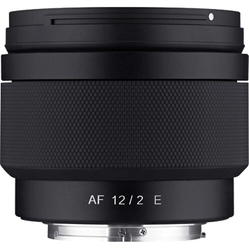 New Samyang 12mm f/2.0 AF Compact Ultra-Wide Angle Lens for Sony E-Mount (1 YEAR AU WARRANTY + PRIORITY DELIVERY)