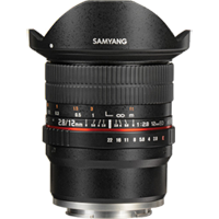 New Samyang 12MM F/2.8 ED AS NCS Fisheye Lens for Sony E (1 YEAR AU WARRANTY + PRIORITY DELIVERY)