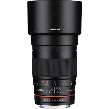 New Samyang 135mm f/2.0 ED UMC Lens For Nikon AE (1 YEAR AU WARRANTY + PRIORITY DELIVERY)