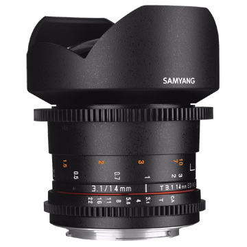 New Samyang 14mm T3.1 ED AS IF UMC II VDSLR for Sony A Lens (1 YEAR AU WARRANTY + PRIORITY DELIVERY)