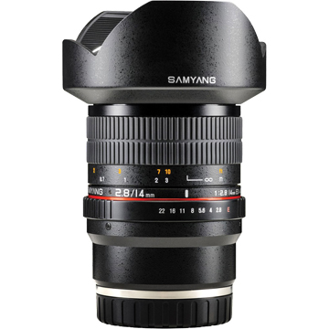 New Samyang 14mm f/2.8 ED AS IF UMC Lens for Sony E Mount (1 YEAR AU WARRANTY + PRIORITY DELIVERY)