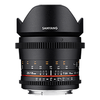 New Samyang 16mm T2.6 VDSLR ED AS UMC for Canon EF (1 YEAR AU WARRANTY + PRIORITY DELIVERY)