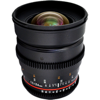 New Samyang 24mm T1.5 Cine ED AS IF UMC Lens for Sony E Mount (1 YEAR AU WARRANTY + PRIORITY DELIVERY)